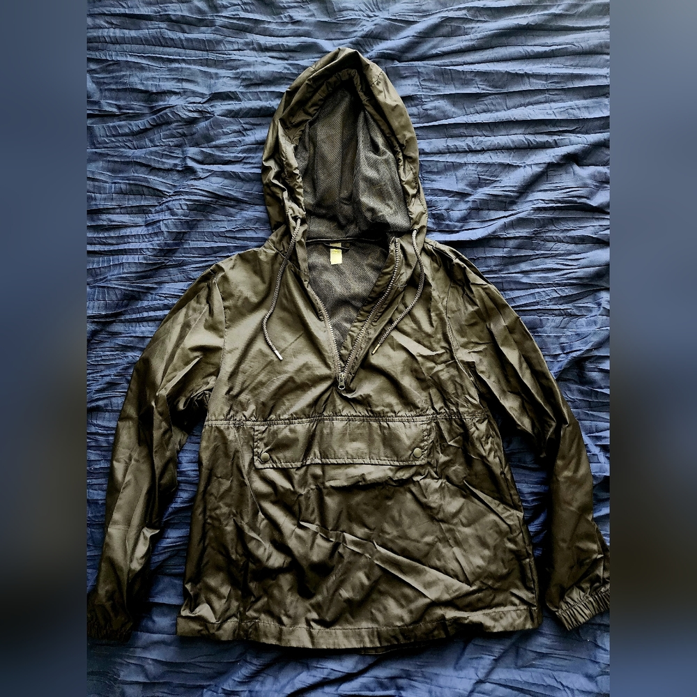 Xersion Womens Lightweight Pullover Softshell Jacket Black NWOT
